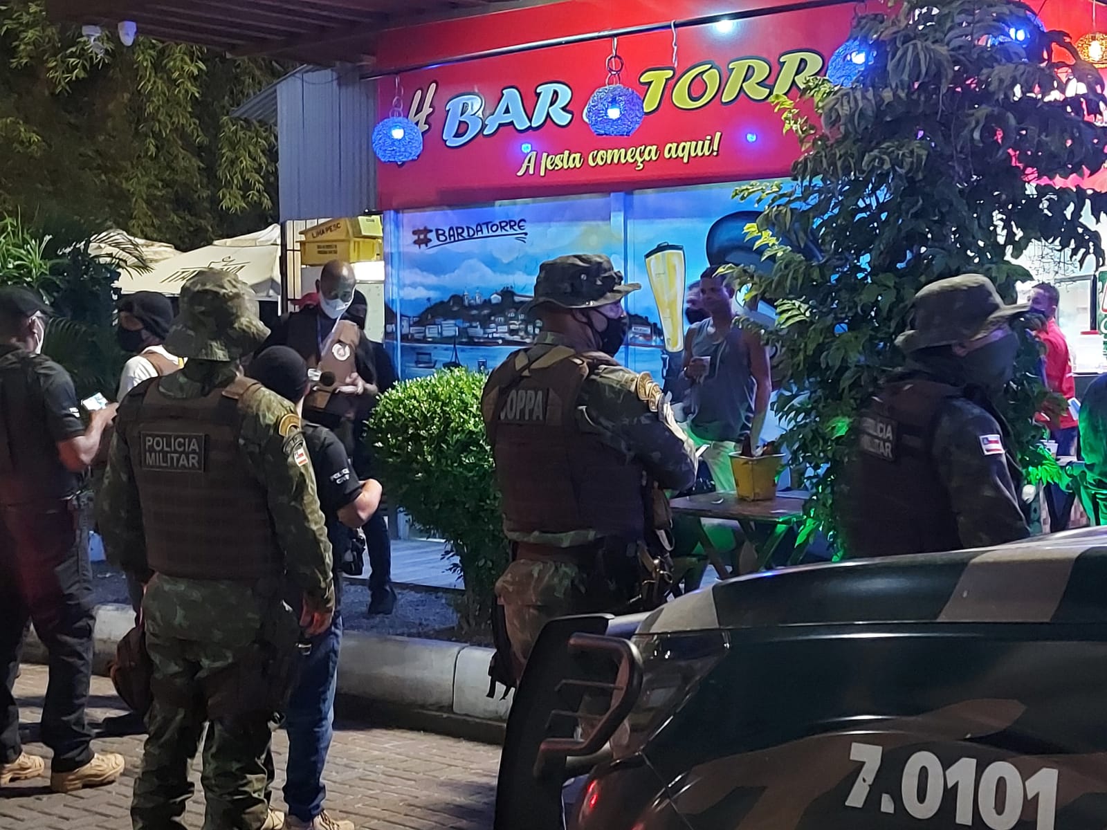 PM e PC encerram aglomerações e apreendem aparelhos sonoros