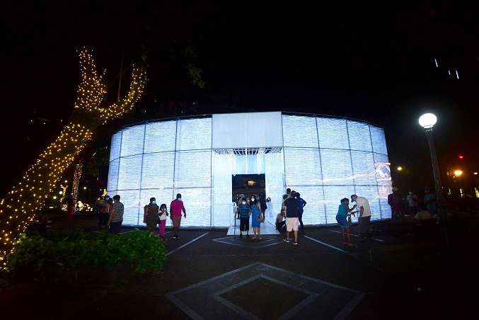 Vilas de Natal prosseguem abertas à visitação até quinta (6)