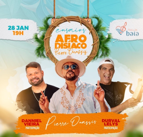 Afrodisíaco anuncia ensaio nesta sexta, no MAM, com participação de Durval Lelys e Danniel Vieira