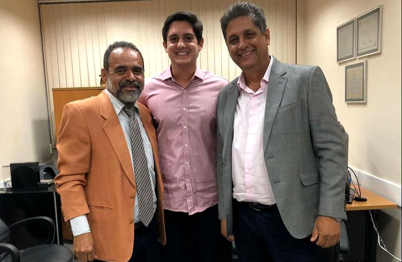 “Investimento do governo Rui amplia atuação do prefeito e desenvolve ainda mais Wagner”, diz Marcelinho