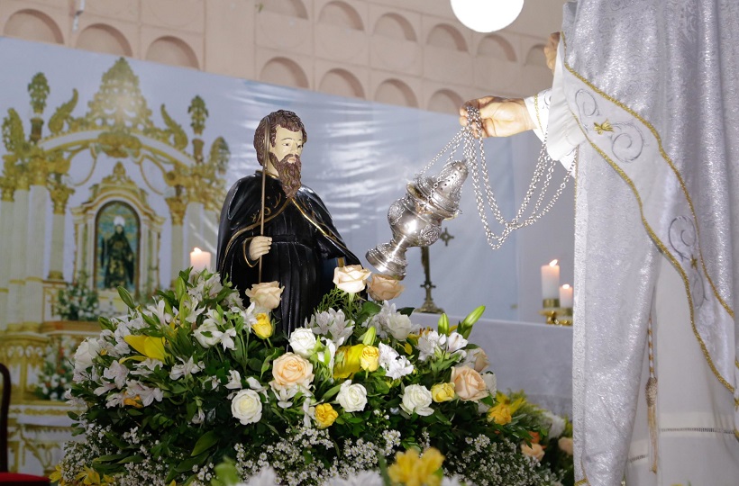 Novenário abre festejos de Santo Amaro de Ipitanga, padroeiro de Lauro de Freitas