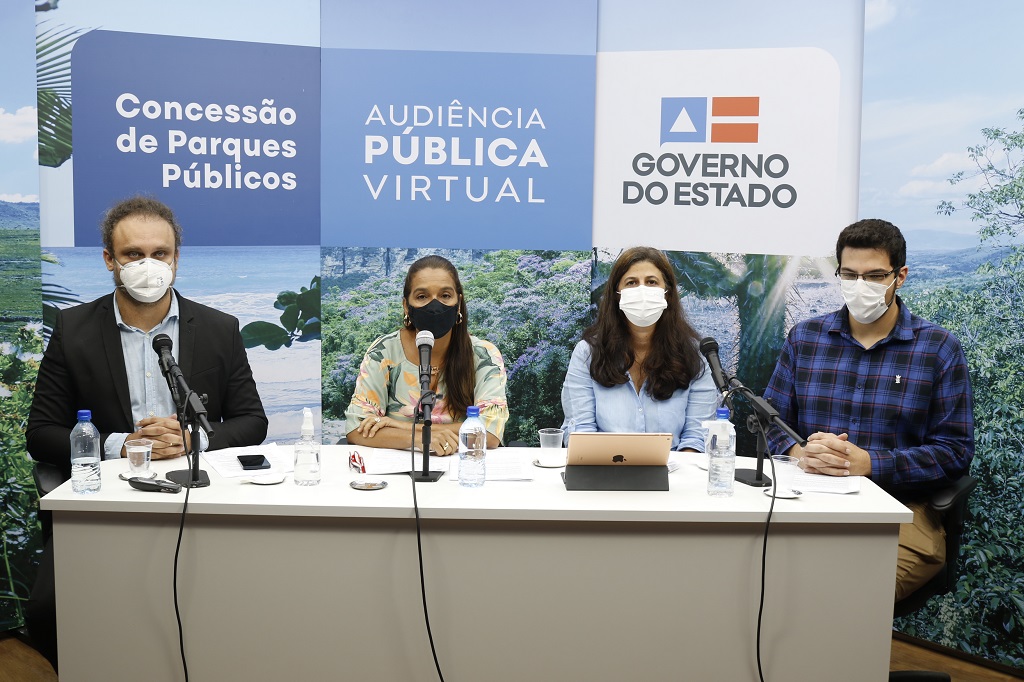 Audiência apresenta proposta de concessão de serviços no Parque das Sete Passagens