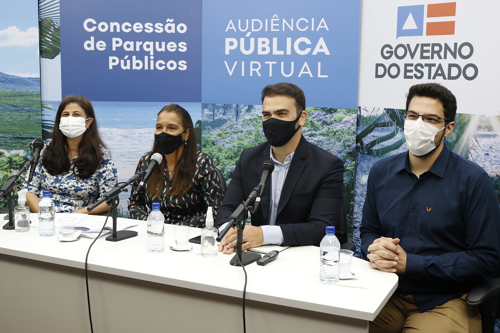 Audiência debate concessão de serviços no Parque da Serra do Conduru