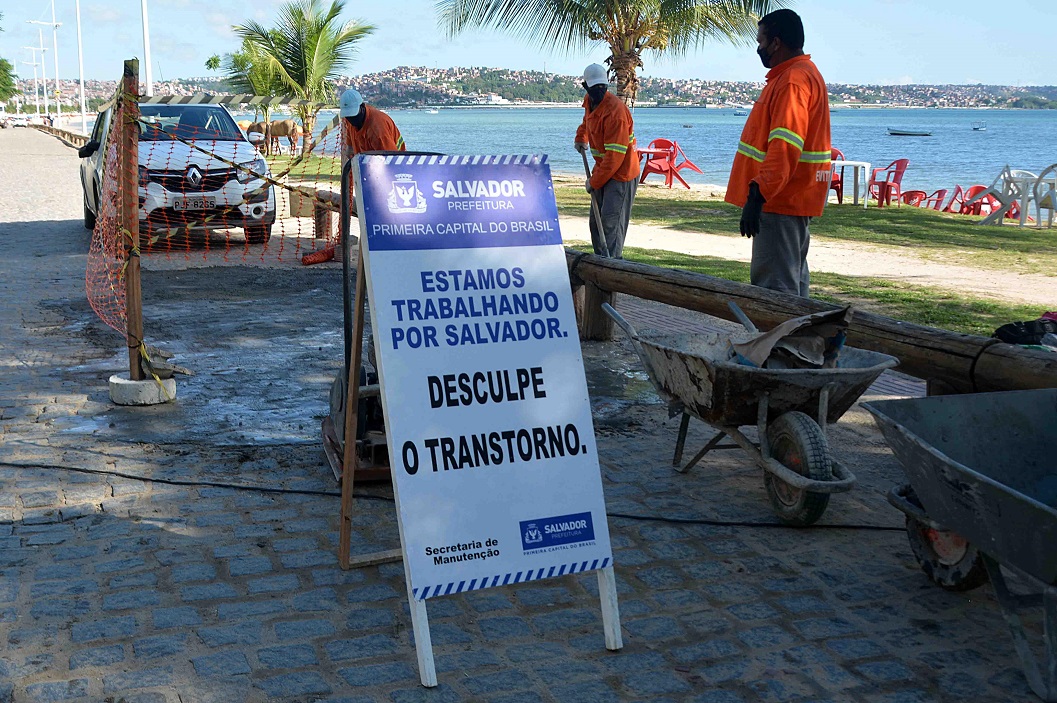 Prefeitura prossegue com as ações do Salvador no Grau em janeiro