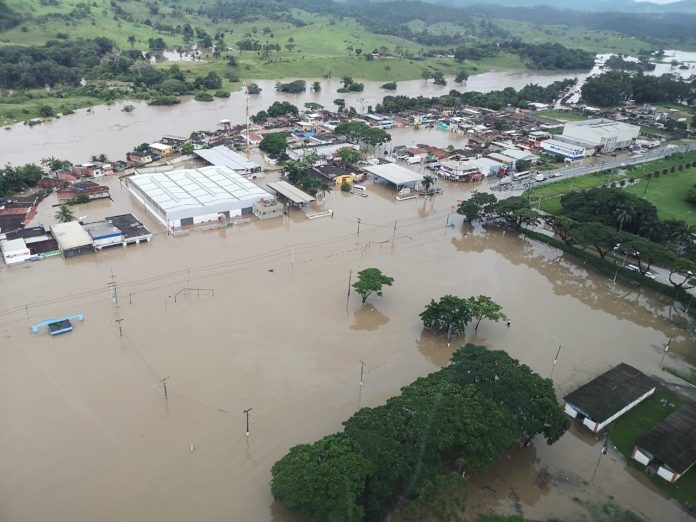 Defesa Civil do Estado atualiza dados sobre população afetada pelas chuvas na Bahia