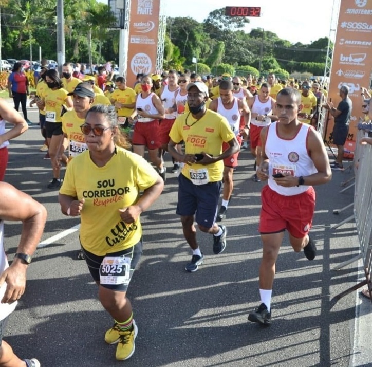 Lauro de Freitas recebe 2ª Etapa do Circuito de Corridas Militares