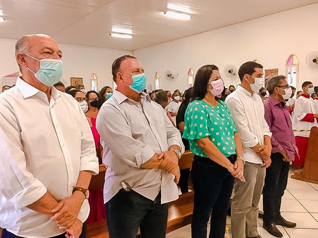 Presidente da Alba participou de louvação a São Paulo Apóstolo, em Caatiba