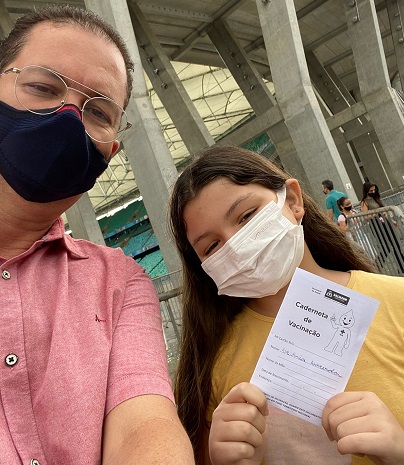 Covid-19: Deputado Alex Santana defende vacinação infantil nas redes sociais