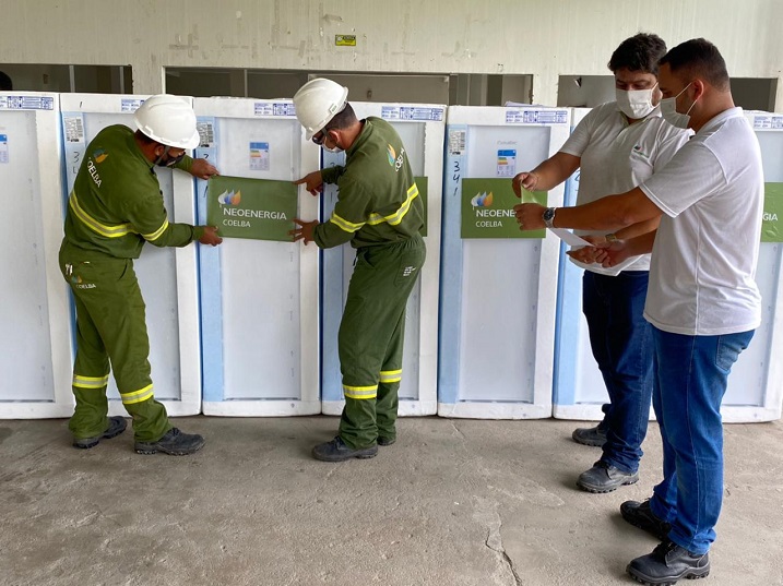 Neoenergia Coelba anuncia doação de mais 500 geladeiras às famílias afetadas pelas chuvas na Bahia