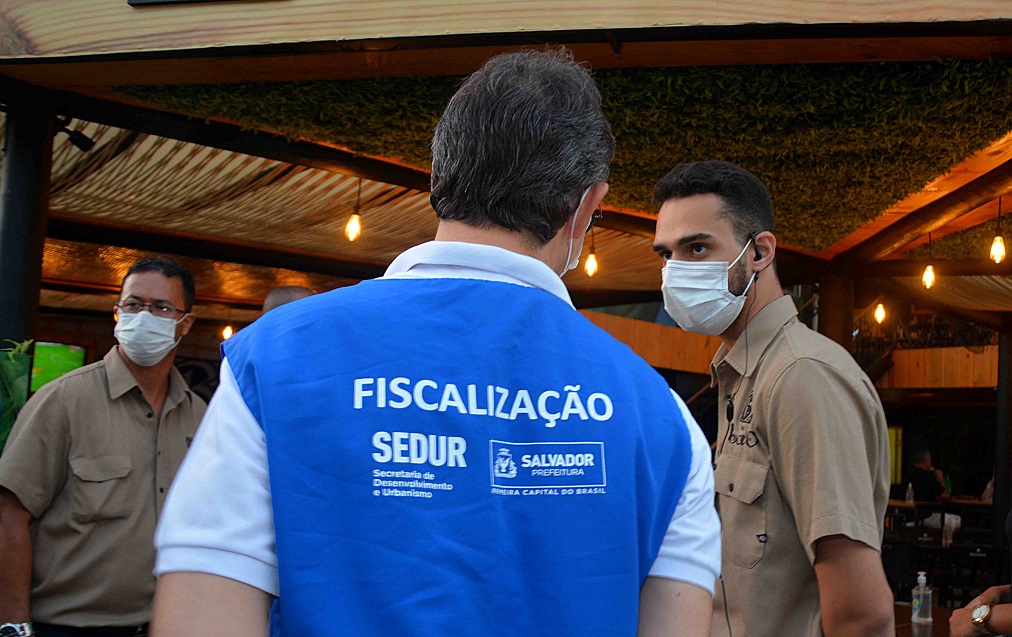 Sedur orienta bares e restaurantes para exigência do passaporte de vacina