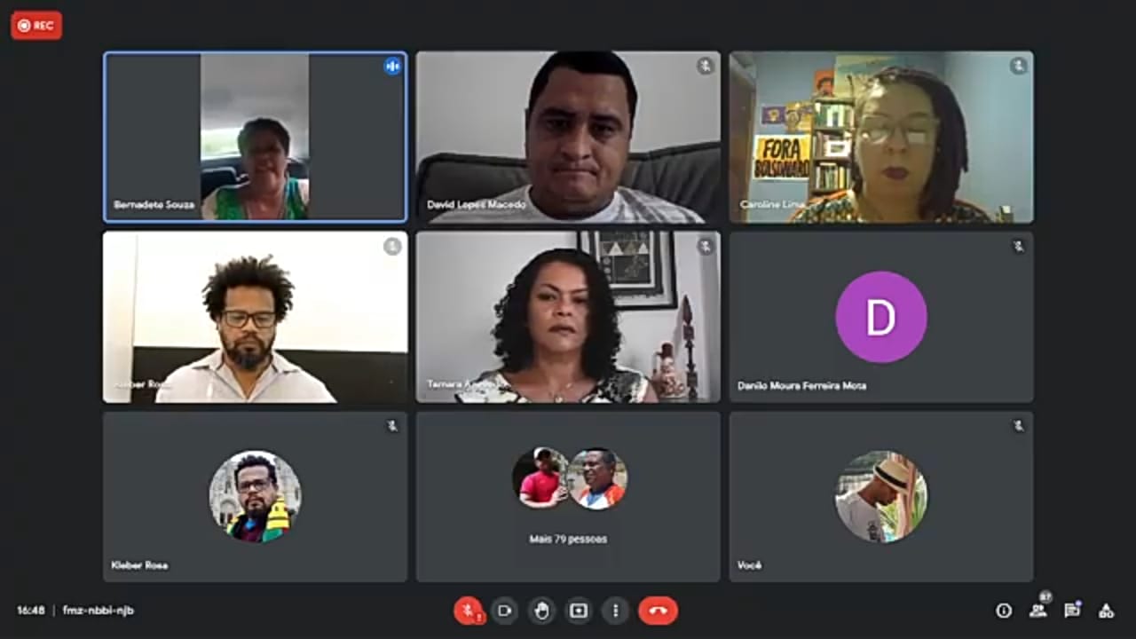 PSOL aprova as pré-candidaturas de Kleber Rosa ao Governo do Estado e Tâmara Azevedo ao Senado
