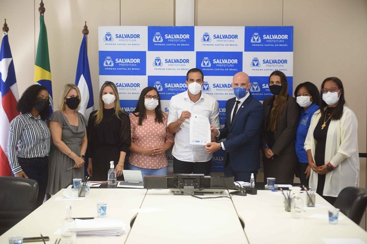 Parceria entre Prefeitura e MPT-BA viabiliza recursos a instituições para crianças e adolescentes