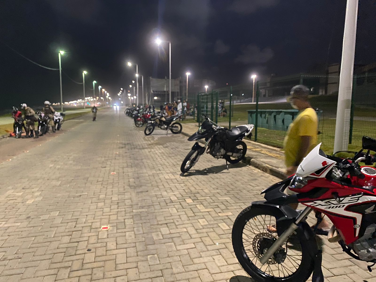 PM e órgãos municipais realizam operação contra “rolé noturno”