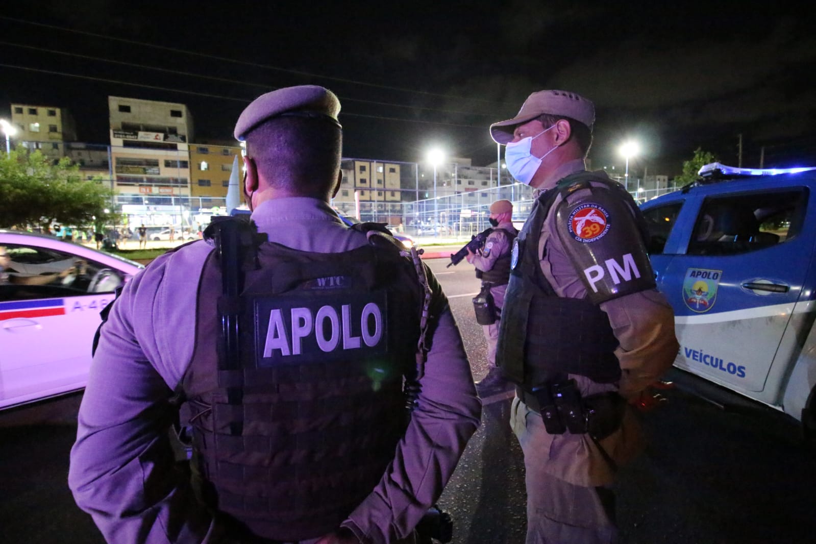 Operação Apolo recupera veículos roubados e prende três homens