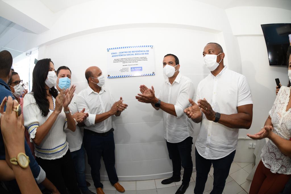 Novo Cras na Boca do Rio atenderá 5 mil famílias