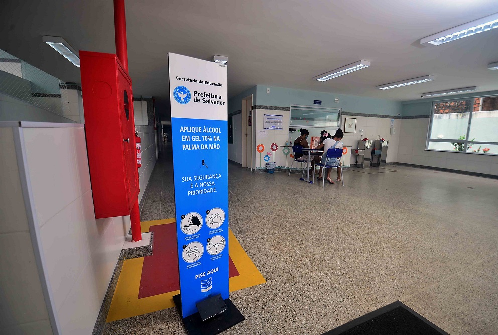 Escolas municipais de Salvador iniciam ano letivo 2022 nesta quinta (3)