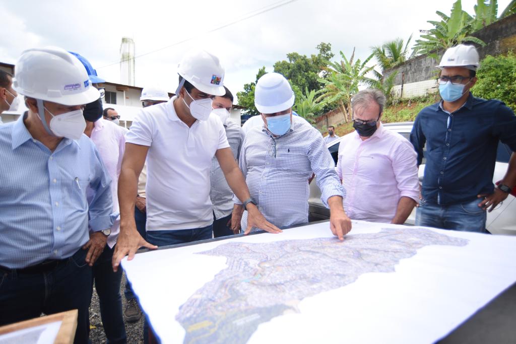 Obras do Mané Dendê, no Subúrbio, são foco de vistoria