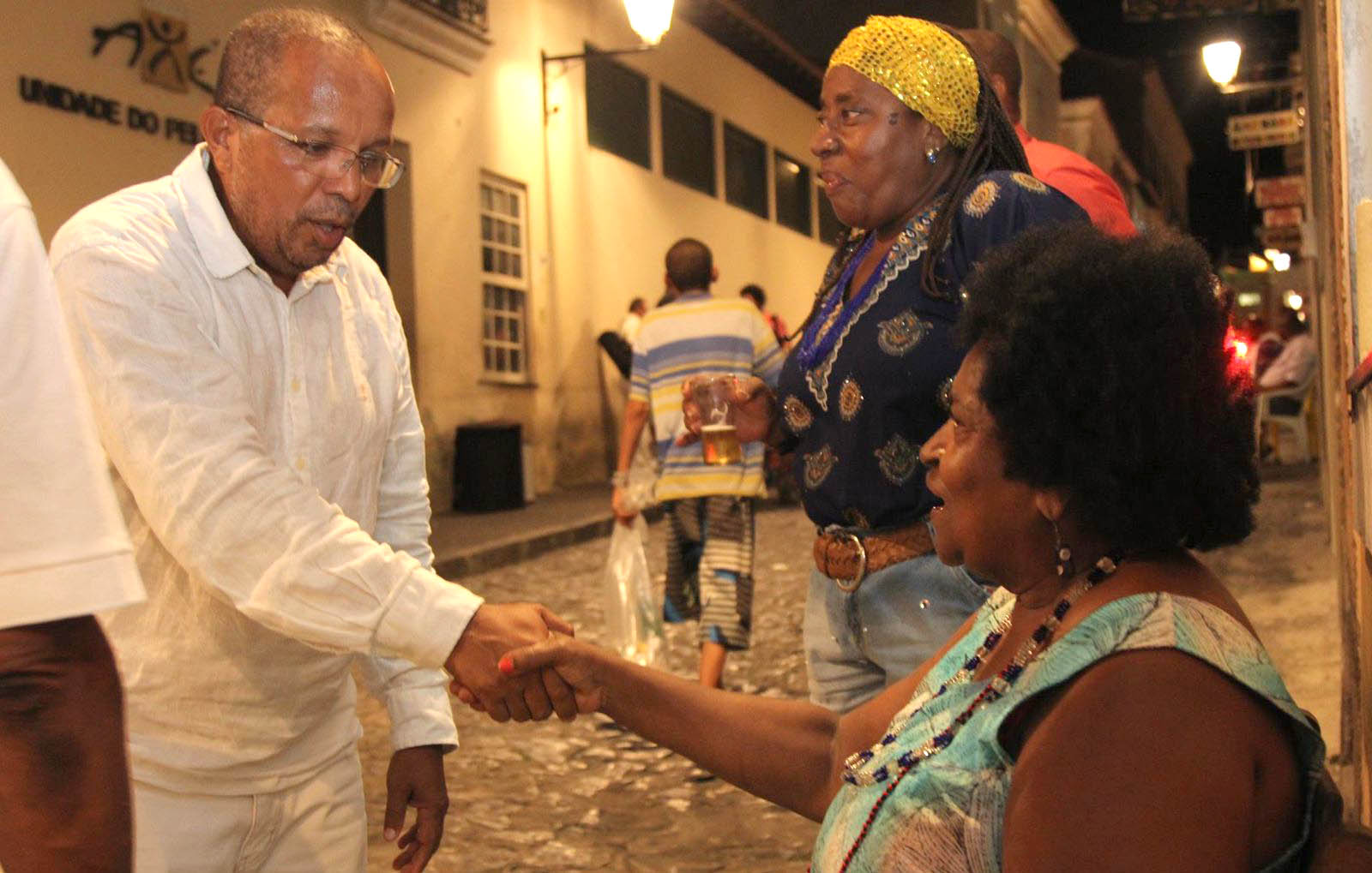 Suíca encaminha projeto e pede que rua no Pelourinho tenha nome de Alaíde do Feijão