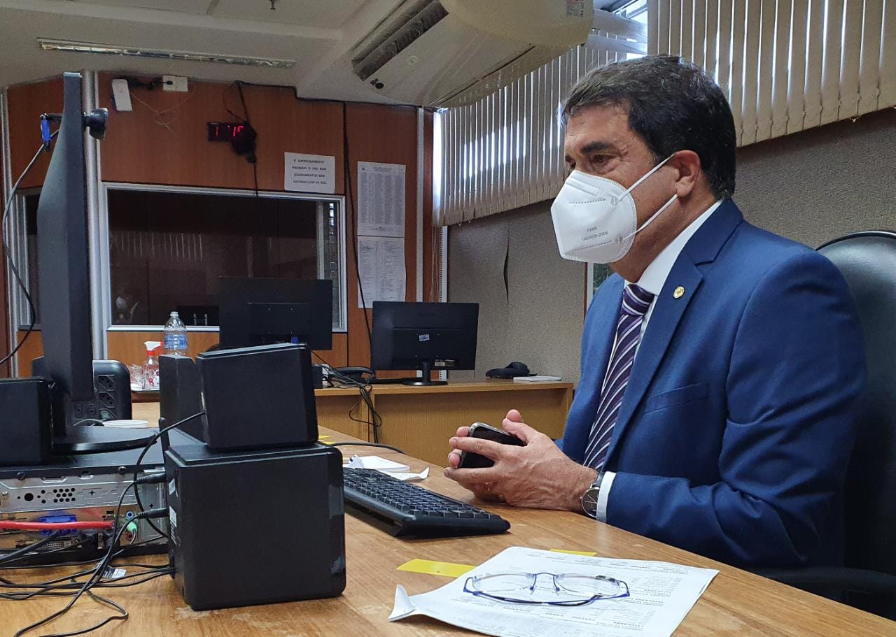 Angelo Almeida propõe criação do Programa Agente Jovem Ambiental