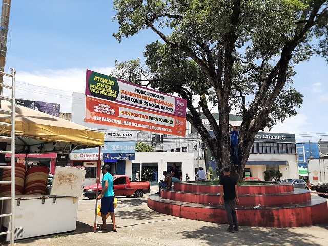 Lauro de Freitas lança campanha de alerta para aumento dos casos de Covid 19 no município