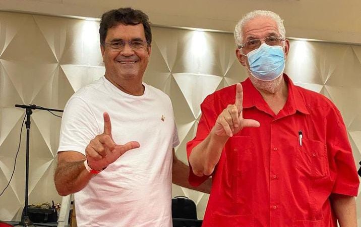 Eleições 2022: Angelo Almeida integra base de Jorge Solla na região de Feira de Santana