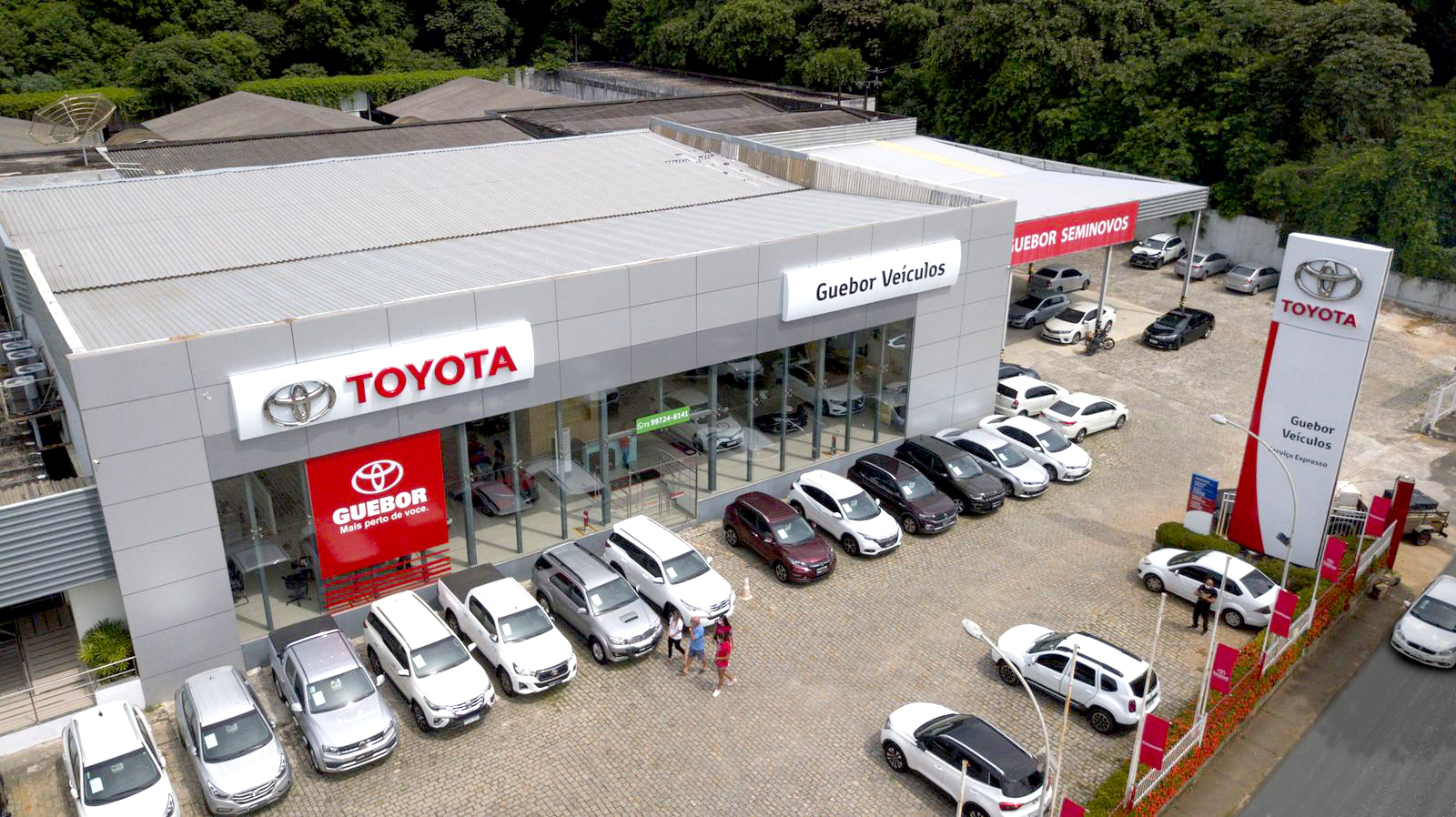 Guebor inaugura nova loja em Salvador com programa de locação de veículos e terceirização de frotas