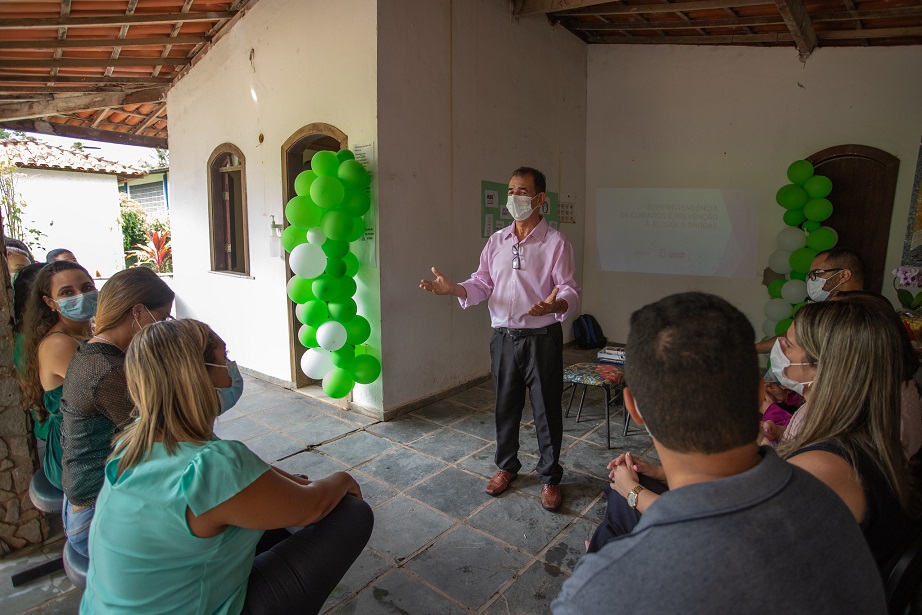 Caps AD de Lauro de Freitas promove ação em alusão ao Dia Nacional de Combate às Drogas e ao Alcoolismo