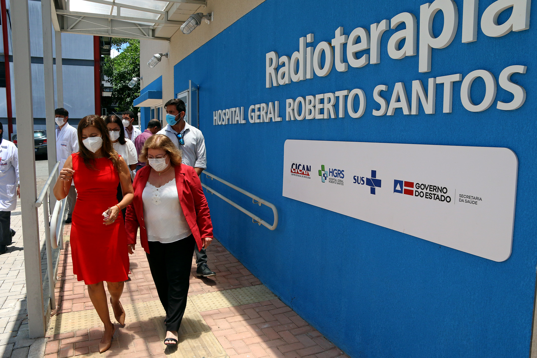Secretária inicia série de inspeções em unidades de saúde