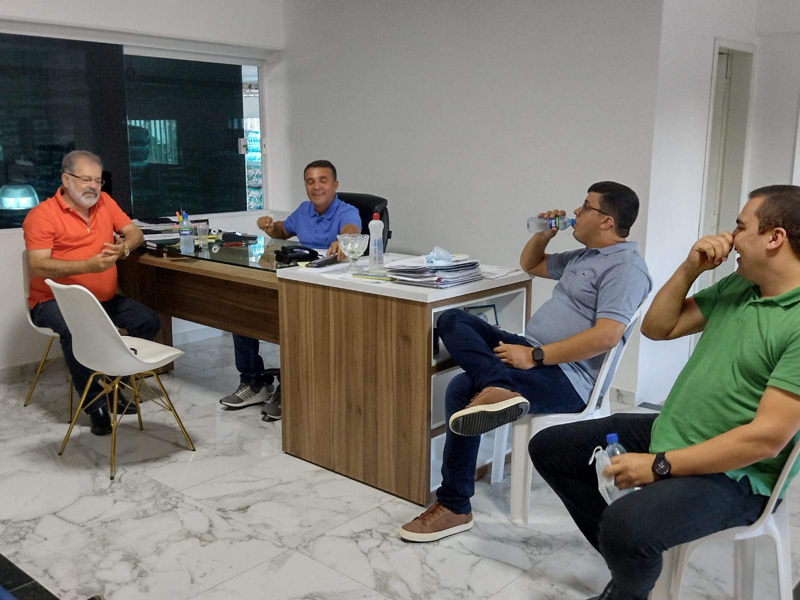 Marcelo Nilo segue com agendas no interior e ganha apoio de lideranças políticas em Santo Estêvão