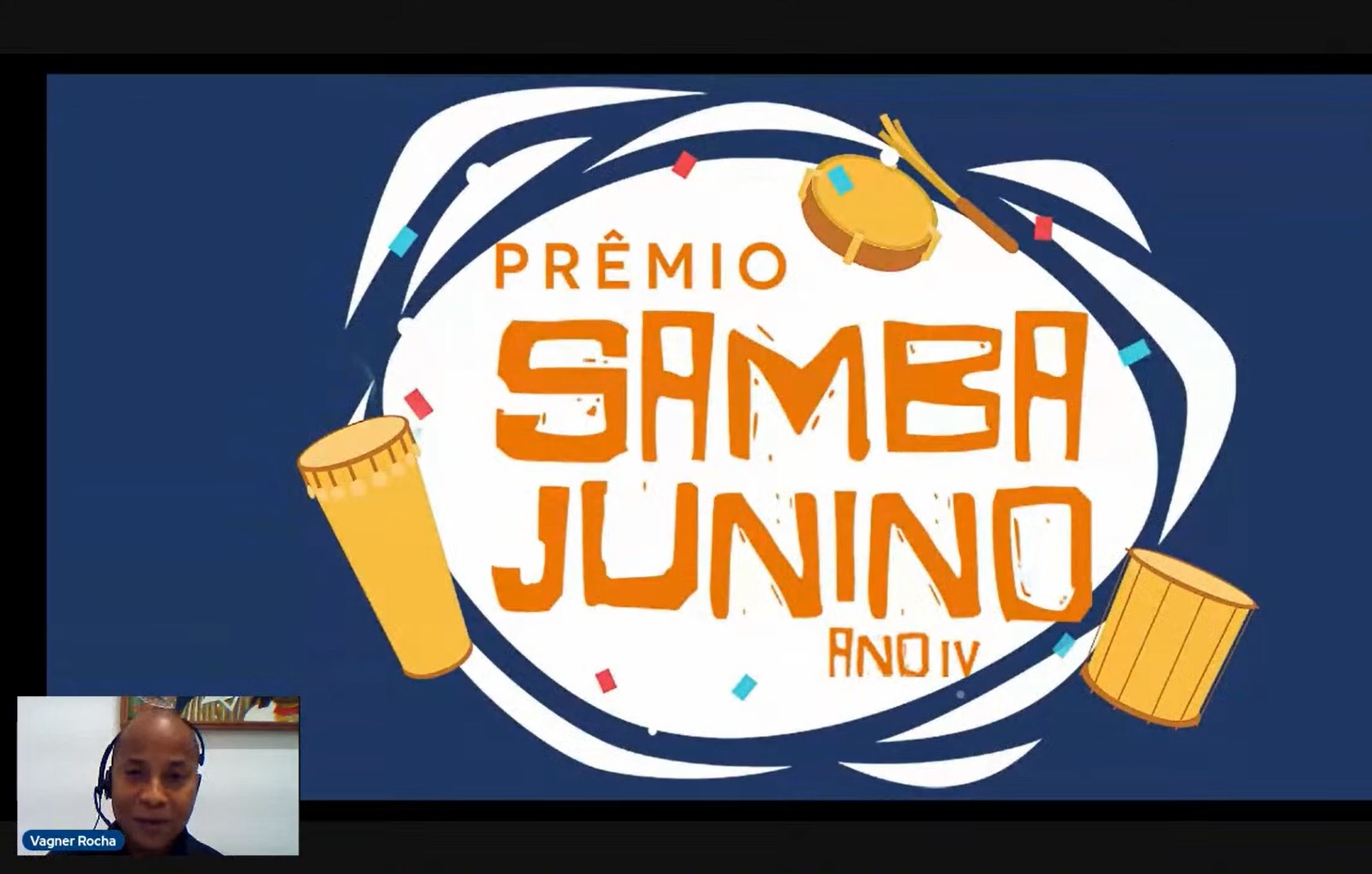 Vídeo orienta proponentes sobre Prêmio Samba Junino
