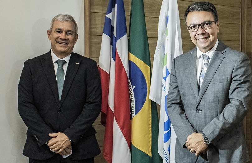 Presidente e Vice-Presidente da ABM vão receber homenagem como Amigos da Policia Militar da Bahia