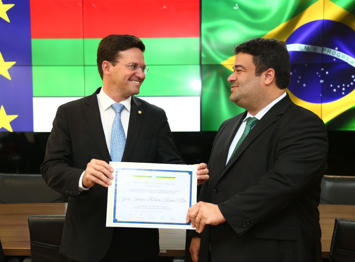 Ivan Cordeiro solicita a ministro João Roma tecnologia 5G para CRAS de Vitória da Conquista