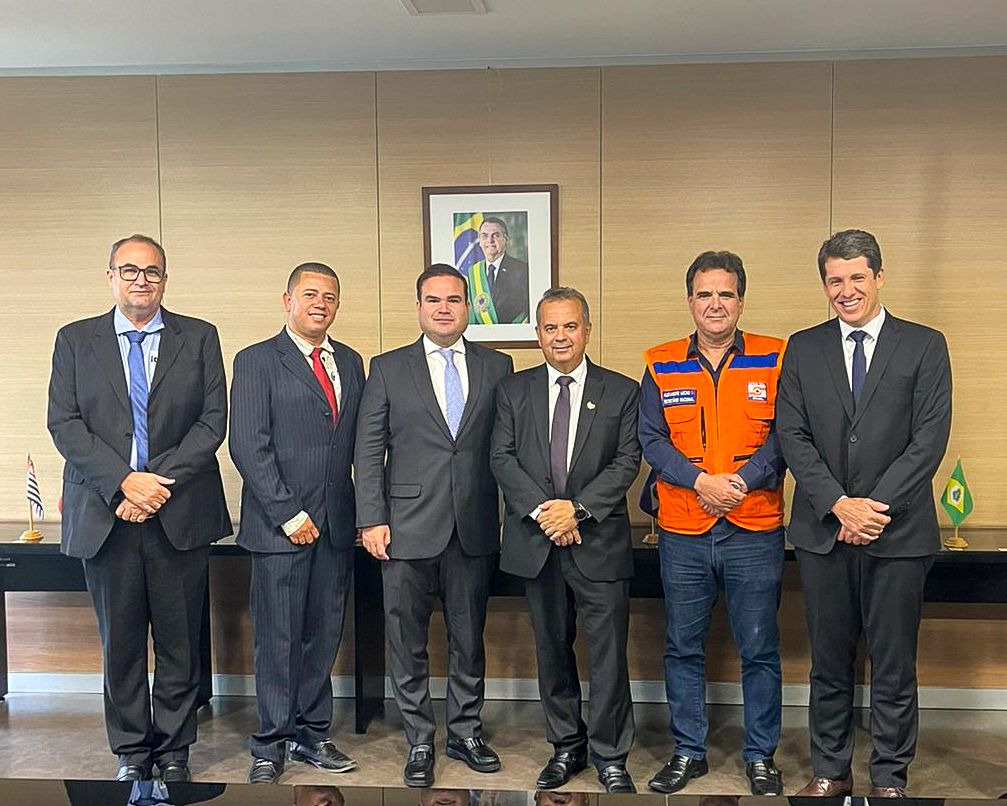 Zé Cocá se reúne com ministro em Brasília e solicita recursos para reconstrução dos municípios afetados pelas chuvas