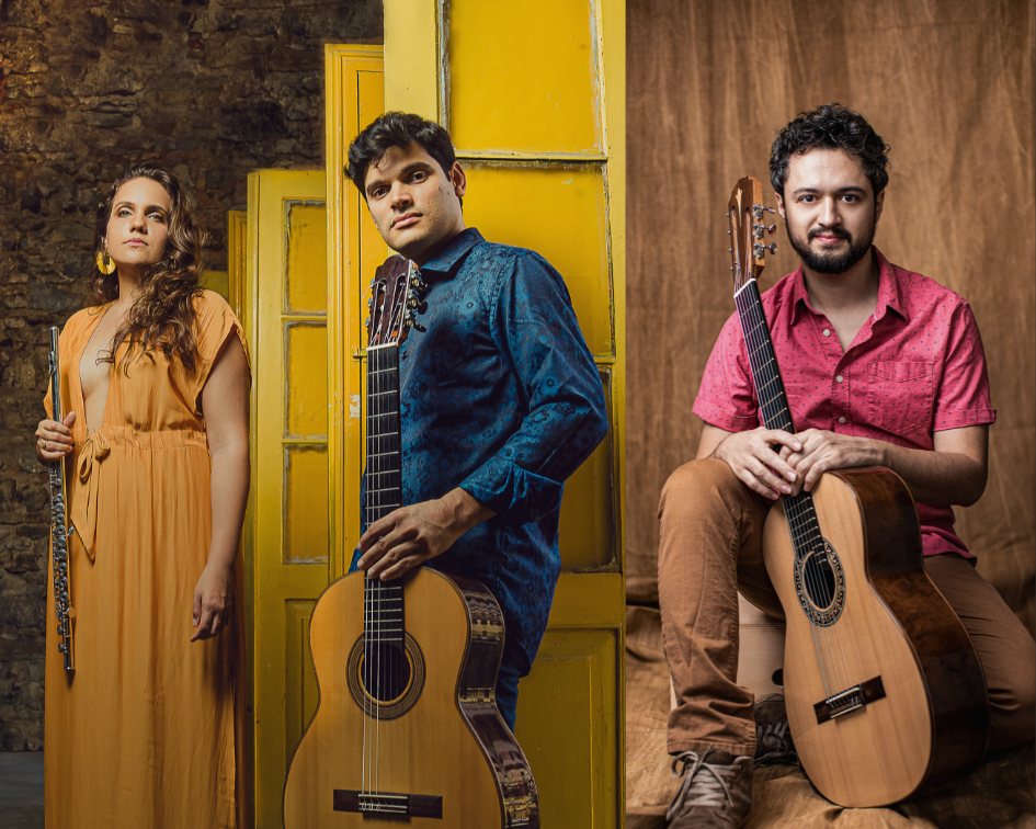 Morgana Moreno & Marcelo Rosário convidam Gian Correa para show em Salvador, no Teatro Sesc Senac Pelourinho