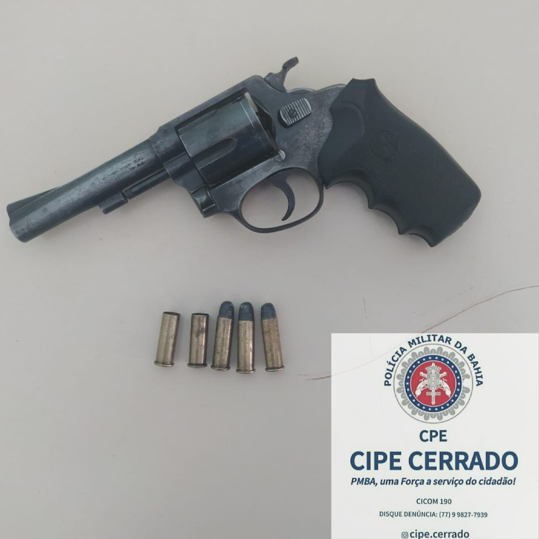 Cipe Cerrado localiza estuprador foragido da Justiça em Luís Eduardo