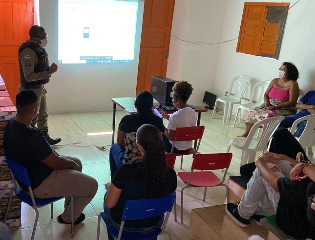 OPRM promove palestras de combate à violência contra mulheres