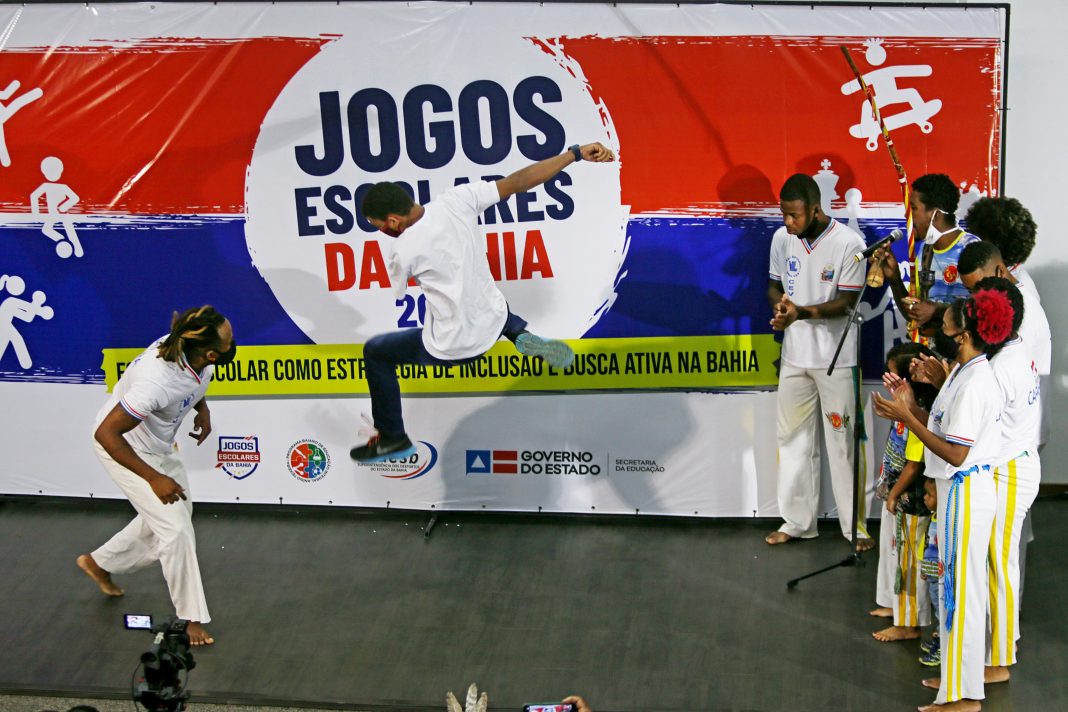 Jogos Escolares da Bahia movimentam toda a rede de ensino do estado