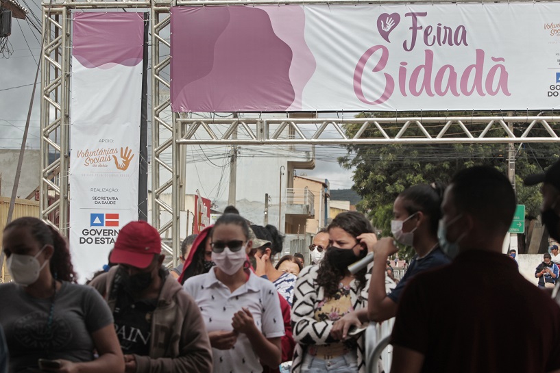 Governo promove Feira Cidadã em Vitória da Conquista com atendimentos de Saúde