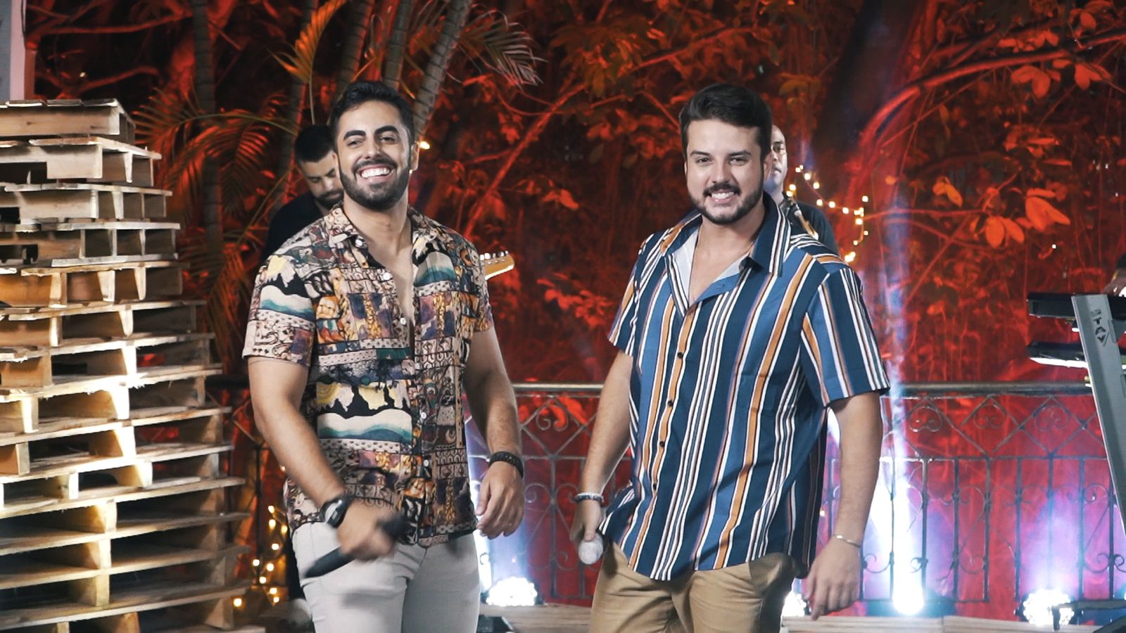 André & Mauro celebram aceitação de “Pidona” e se apresentam em Salvador nessa semana