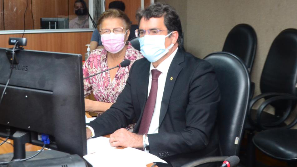 ALBA: Colegiado debate estágio da pandemia na Bahia