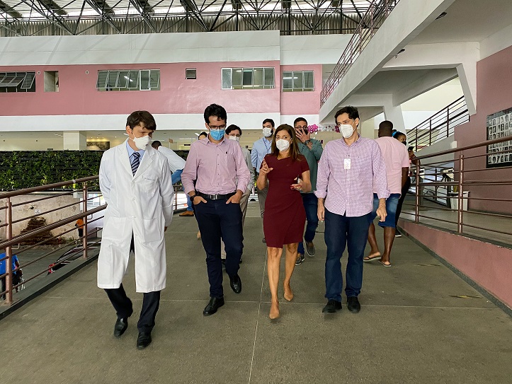 Hospital da Mulher conquista certificado internacional como centro de excelência em diagnóstico e tratamento do câncer de mama