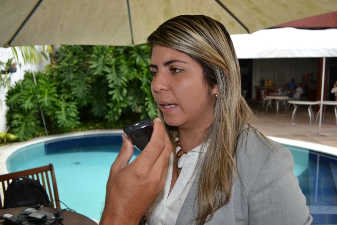 Mariana Alcântara pede exoneração da Secretaria de Segurança e Ordem Pública do governo Augusto Castro
