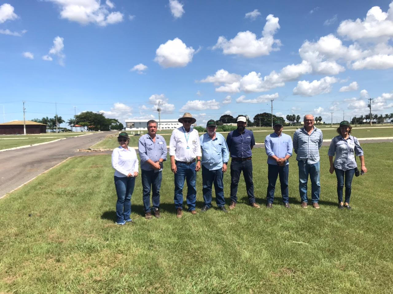 Secretário de Agricultura da Bahia visita Complexo Bahia Farm Show