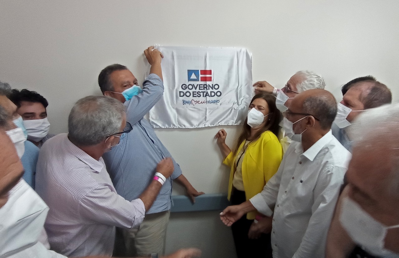 Em vitória da Conquista, Rui entrega Hospital Afrânio Peixoto e ampliação do Hospital Geral, que totalizam 128 novos leitos