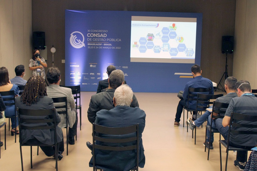 Seplan apresenta experiência do acompanhamento das ações governamentais no XI Consad