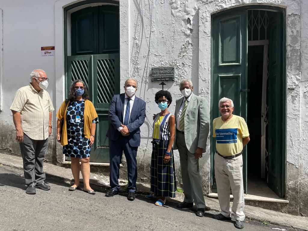 Ruy Barbosa: nos 99 anos de sua morte, comissão visita a casa onde o jurista baiano nasceu
