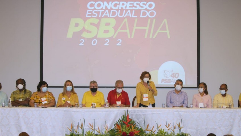 Autorreforma foi ponto central de discussão do Congresso do PSB Bahia neste sábado