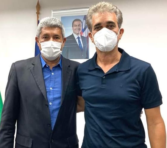 “Jerônimo é o novo que vem do povo para derrotar o neocarlismo”, afirma Robinson Almeida