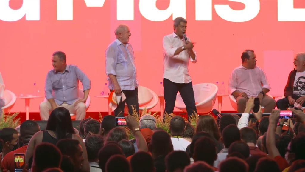 “Serei o governador da surpresa, da vitória e do sucesso”, afirma Jerônimo