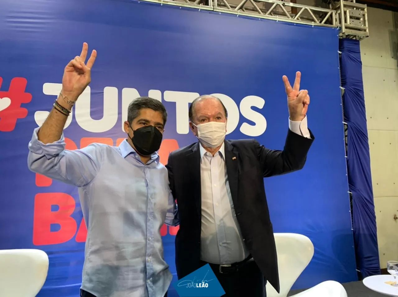 João Leão lança pré-candidatura ao Senado com apoio da ACM Neto